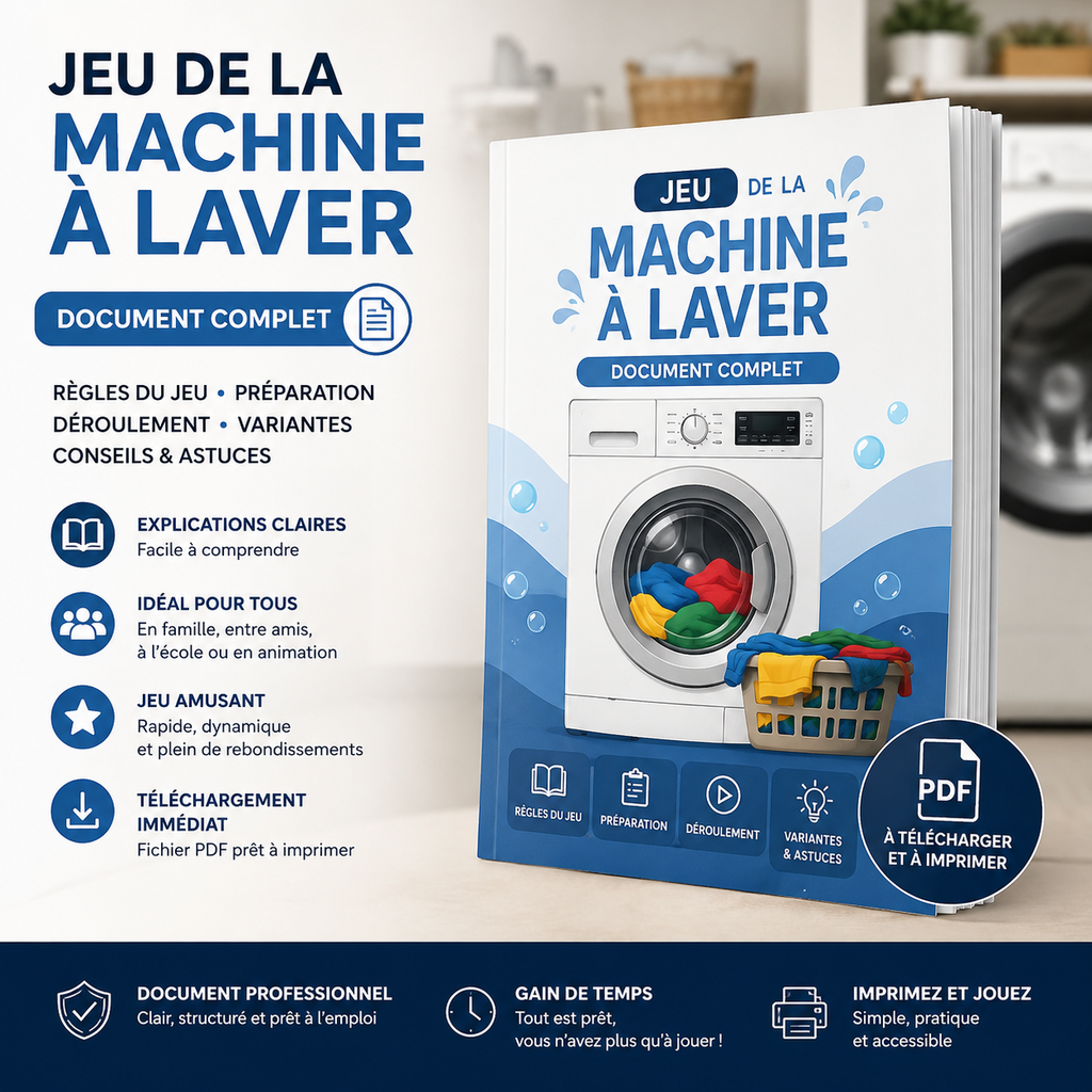 Jeux sans matériels 3 à 8 ans