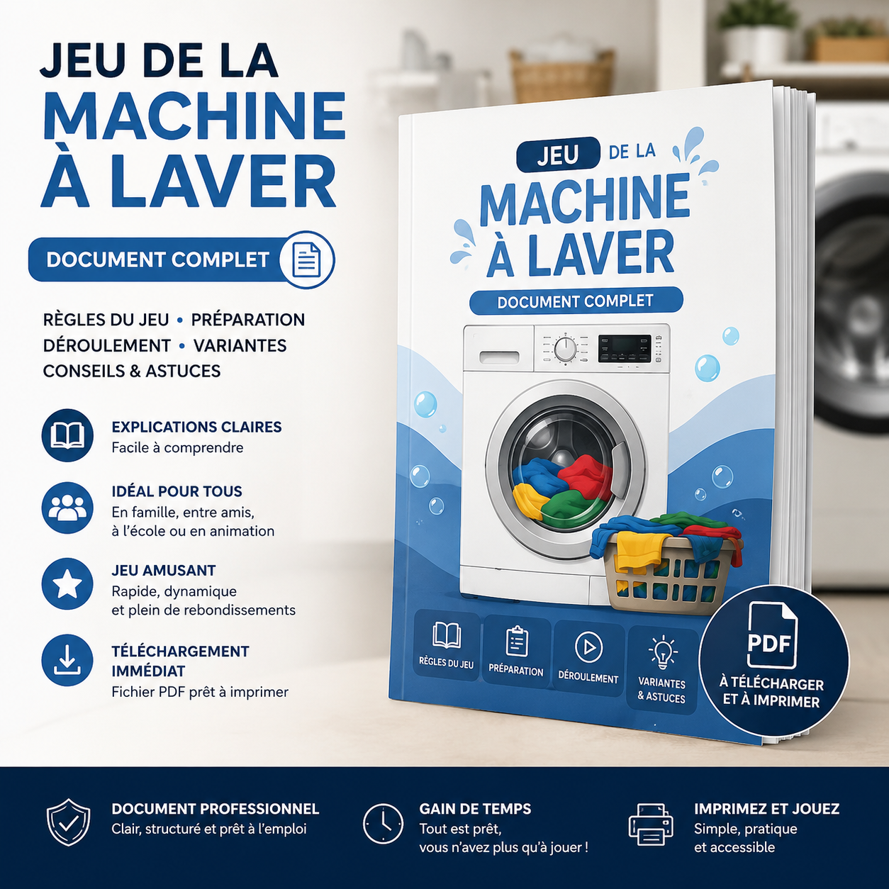 Jeux sans matériels 3 à 8 ans